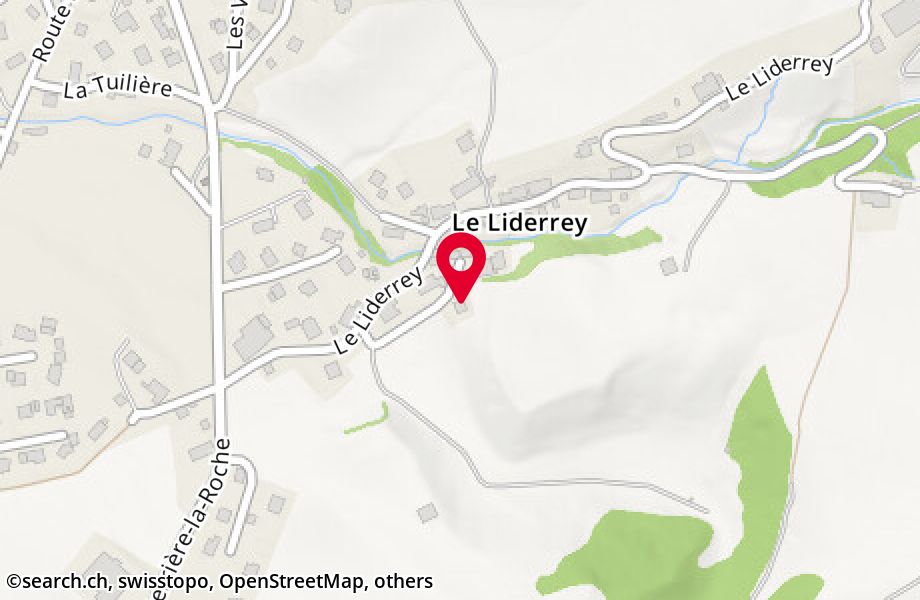 Le Liderrey 16, 1637 Charmey (Gruyère)