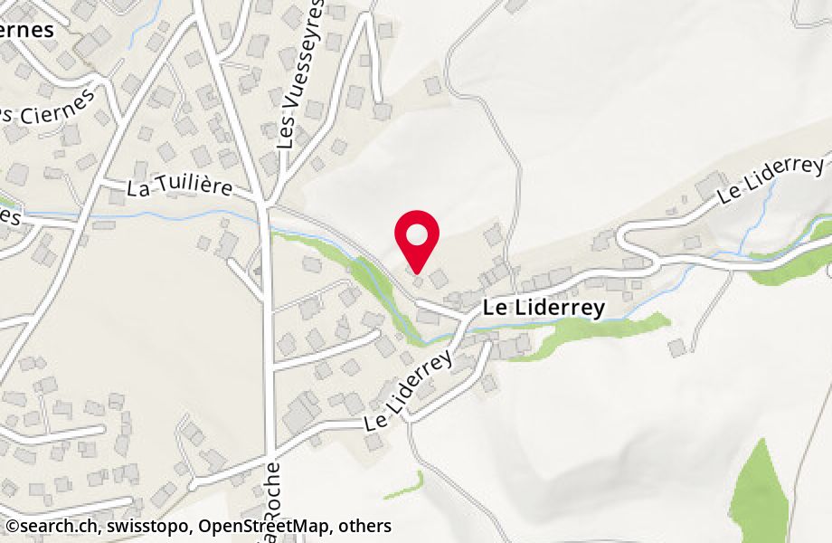 Le Liderrey 19, 1637 Charmey (Gruyère)