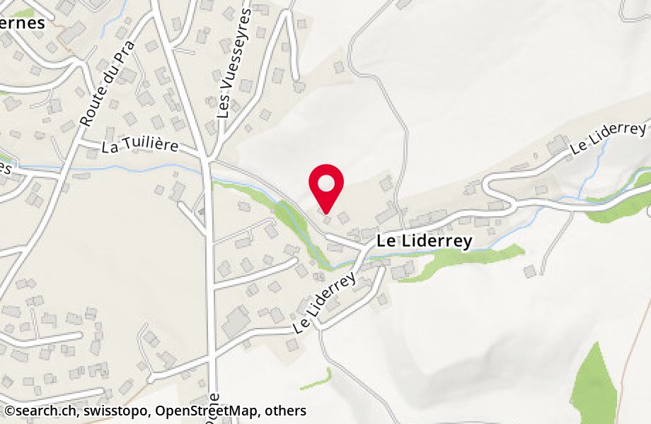 Le Liderrey 19, 1637 Charmey (Gruyère)