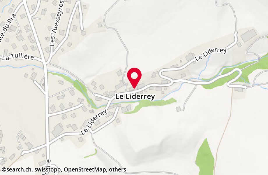 Le Liderrey 51, 1637 Charmey (Gruyère)