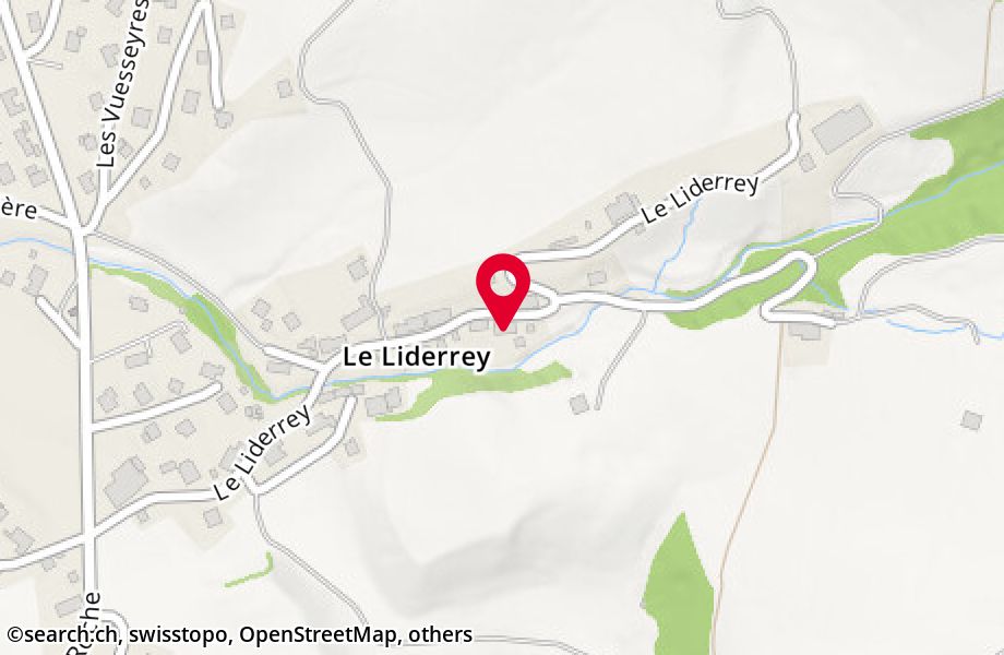 Le Liderrey 60, 1637 Charmey (Gruyère)