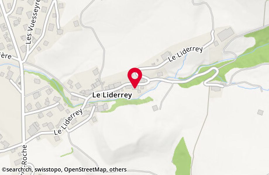 Le Liderrey 60, 1637 Charmey (Gruyère)