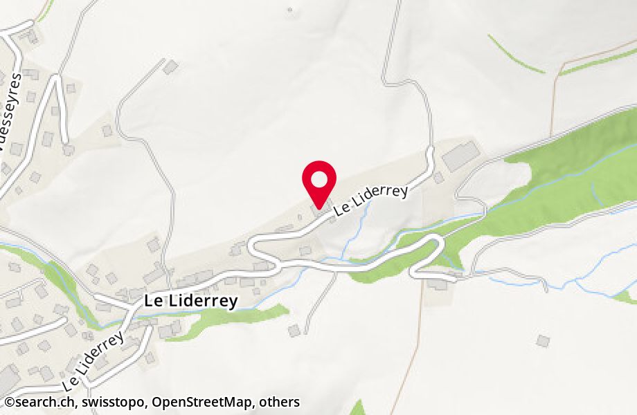 Le Liderrey 71, 1637 Charmey (Gruyère)