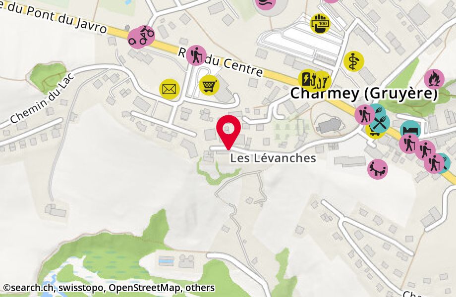 Les Lévanches 25, 1637 Charmey (Gruyère)