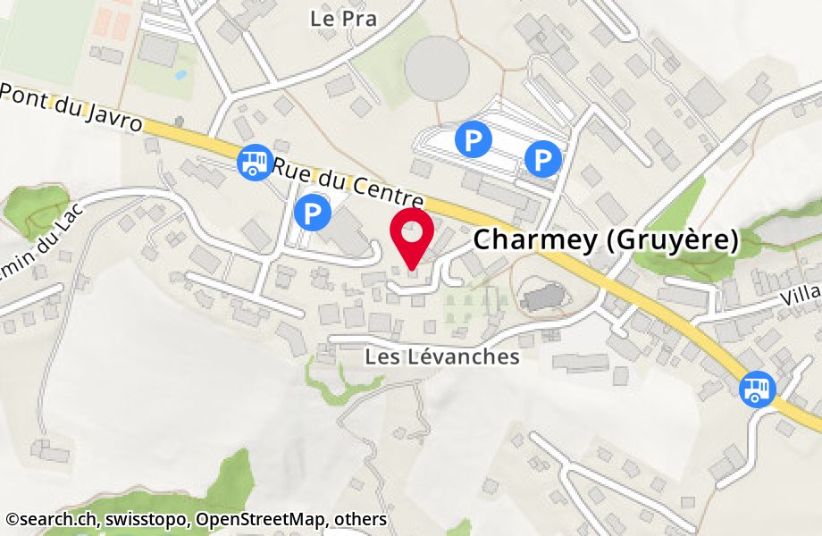 Les Planches 4, 1637 Charmey (Gruyère)
