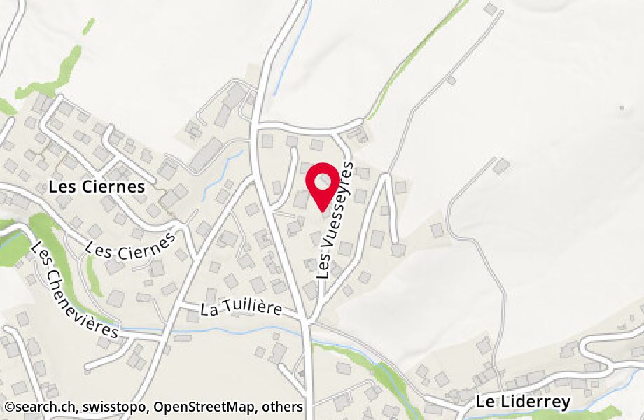 Les Vuesseyres 7, 1637 Charmey (Gruyère)