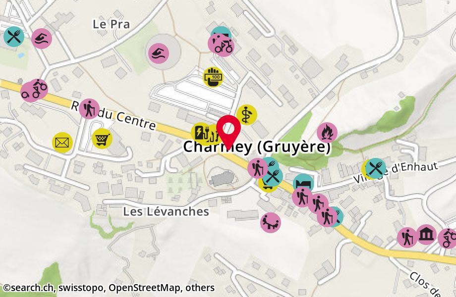 Rue du Centre 15, 1637 Charmey (Gruyère)