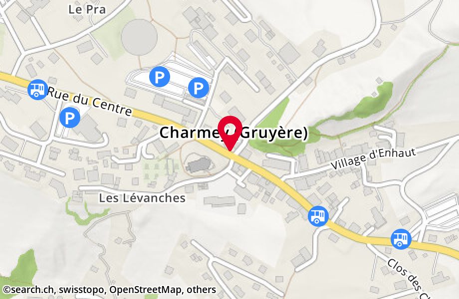 Rue du Centre 17, 1637 Charmey (Gruyère)