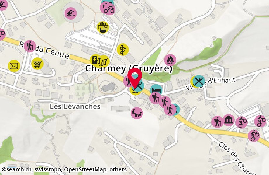 Rue du Centre 22, 1637 Charmey (Gruyère)