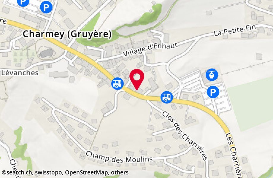 Rue du Centre 45, 1637 Charmey (Gruyère)