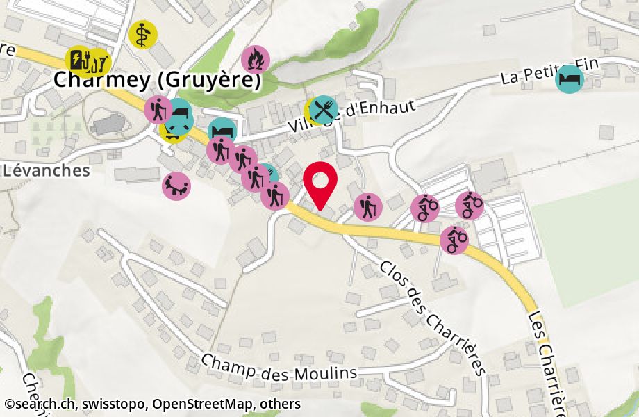 Rue du Centre 45, 1637 Charmey (Gruyère)