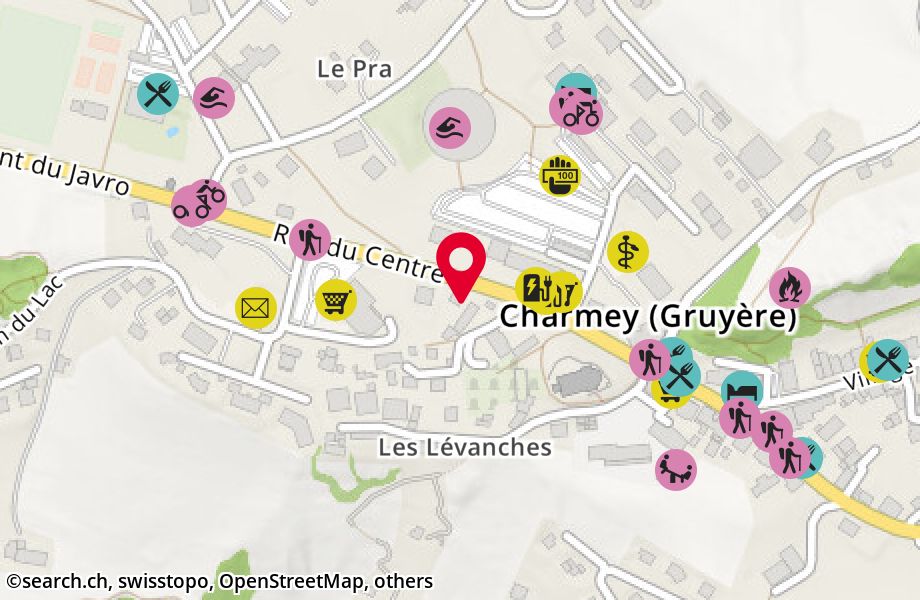 Rue du Centre 8, 1637 Charmey (Gruyère)