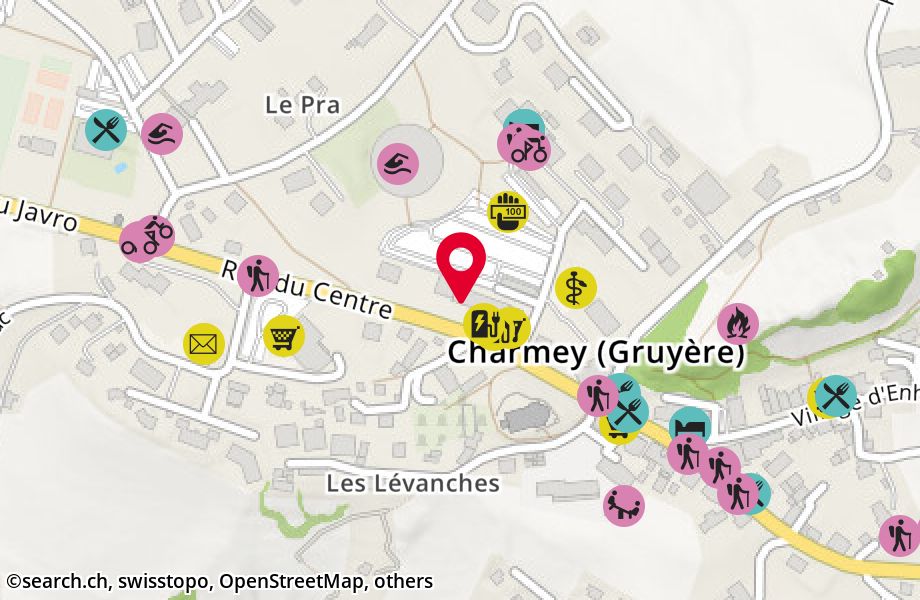 Rue du Centre 9A, 1637 Charmey (Gruyère)