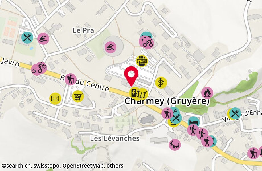 Rue du Centre 9B, 1637 Charmey (Gruyère)