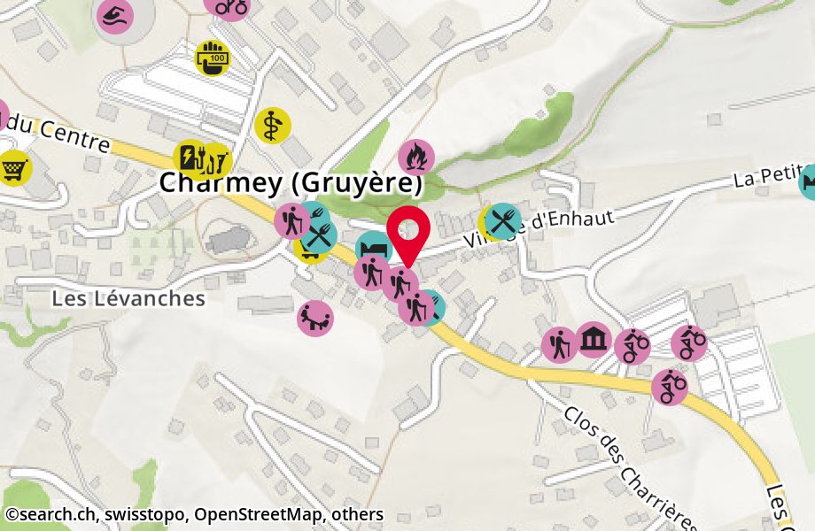 Village d'Enhaut 4, 1637 Charmey (Gruyère)