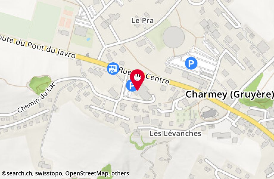 Route du Plan 1, 1637 Charmey (Gruyère)