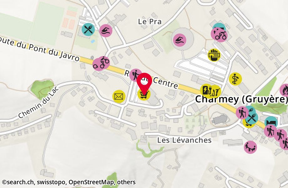 Route du Plan 1, 1637 Charmey (Gruyère)