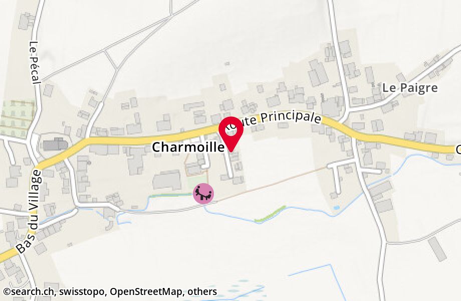 Route Principale 144, 2947 Charmoille