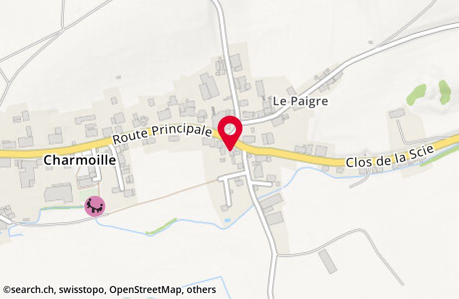 Route Principale 40A, 2947 Charmoille