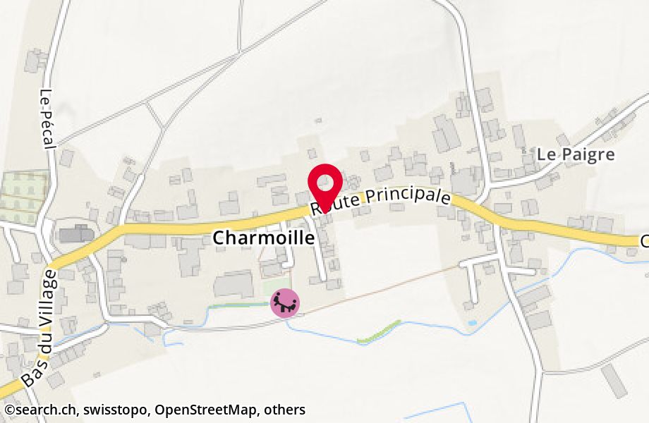 Route Principale 61, 2947 Charmoille