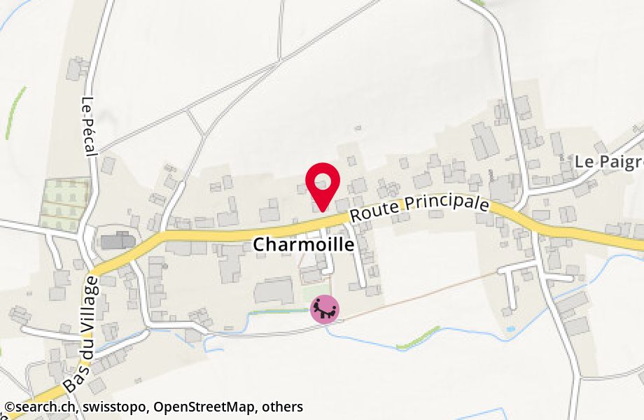 Route Principale 64, 2947 Charmoille