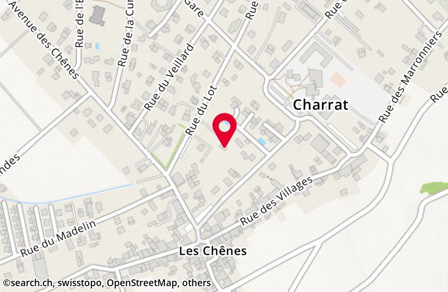 Rue du Lot 17, 1906 Charrat