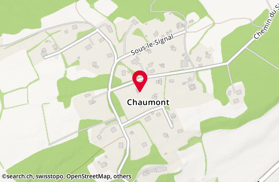 Chemin du Signal 58, 2067 Chaumont