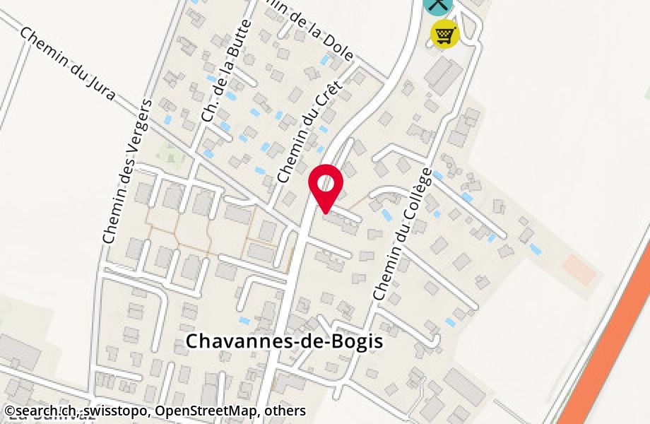 Chemin Pré de la Croix 2, 1279 Chavannes-de-Bogis