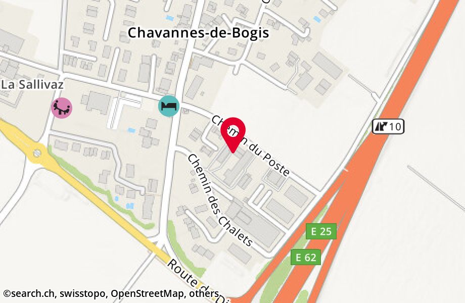 Chemin des Chalets 3, 1279 Chavannes-de-Bogis