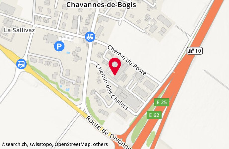 Chemin des Chalets 5, 1279 Chavannes-de-Bogis