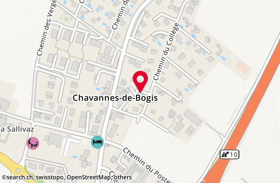 Chemin du Collège 7A, 1279 Chavannes-de-Bogis