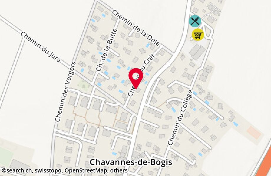 Chemin du Crêt 4, 1279 Chavannes-de-Bogis