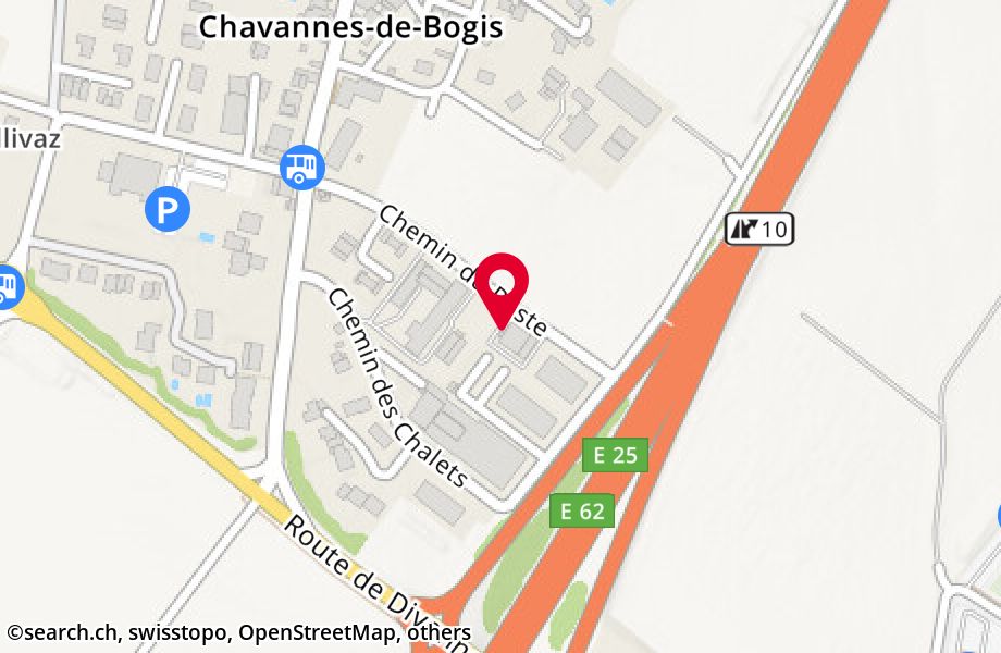 Chemin du Poste 18, 1279 Chavannes-de-Bogis