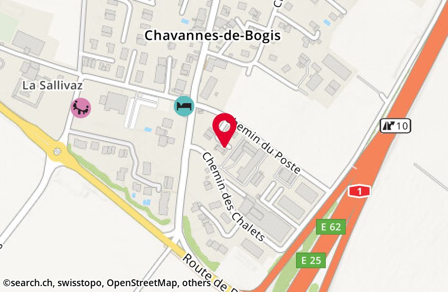 Chemin du Poste 8, 1279 Chavannes-de-Bogis