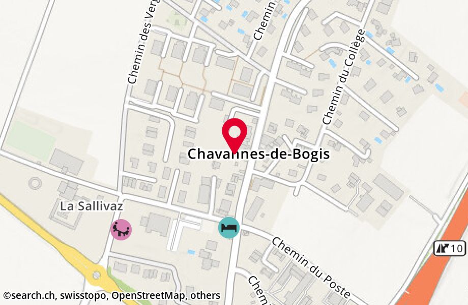 Route de Bogis-Bossey 19, 1279 Chavannes-de-Bogis
