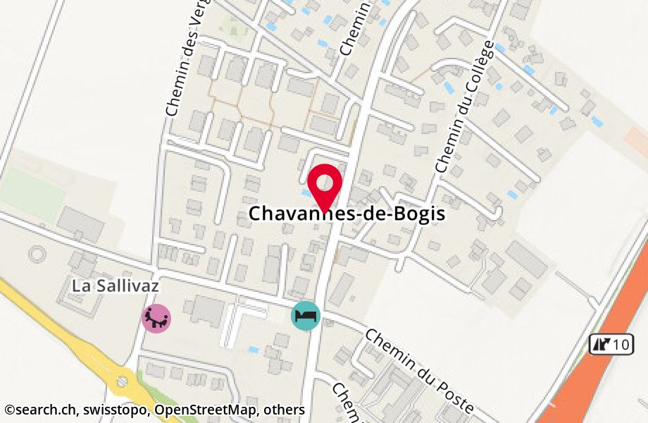Route de Bogis-Bossey 21, 1279 Chavannes-de-Bogis