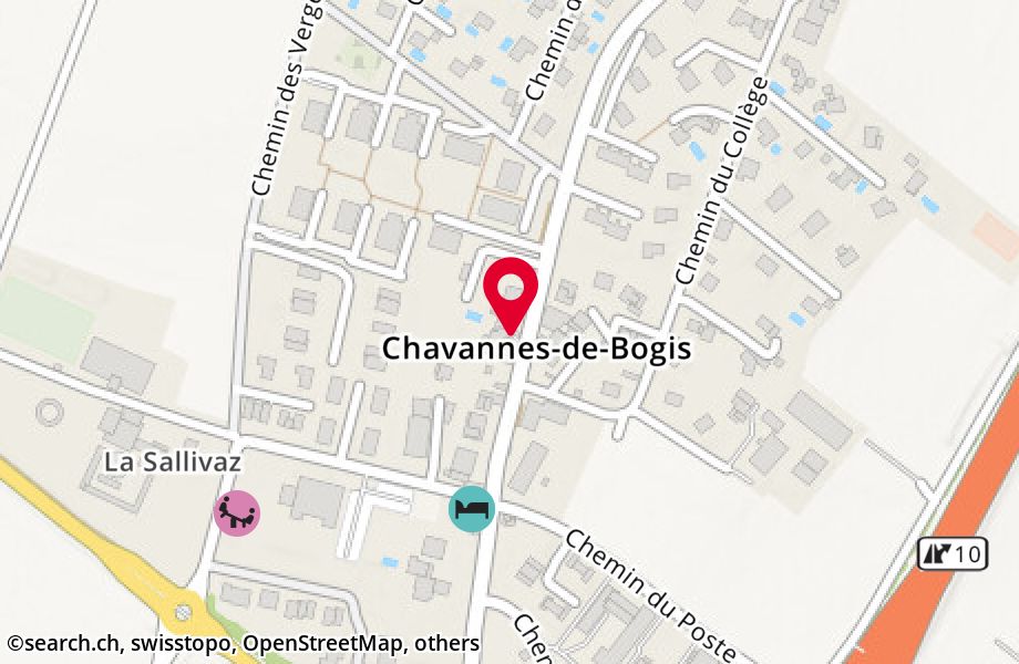 Route de Bogis-Bossey 23, 1279 Chavannes-de-Bogis