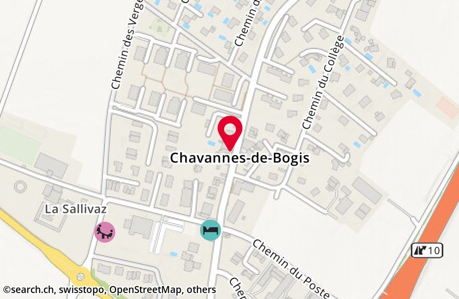 Route de Bogis-Bossey 25, 1279 Chavannes-de-Bogis