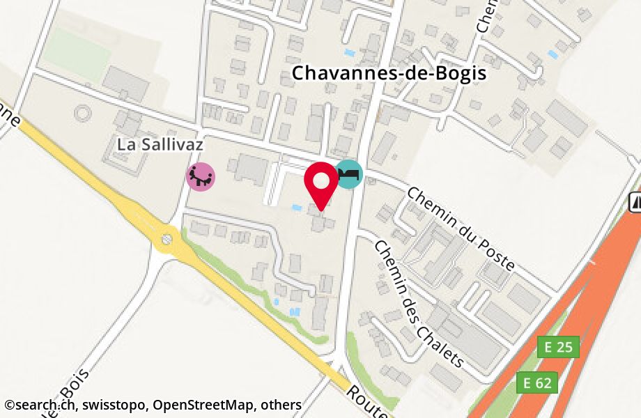 Route de Bogis-Bossey 3, 1279 Chavannes-de-Bogis