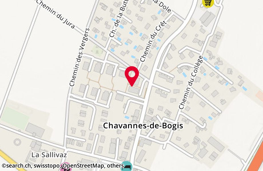 Route de Bogis-Bossey 39, 1279 Chavannes-de-Bogis