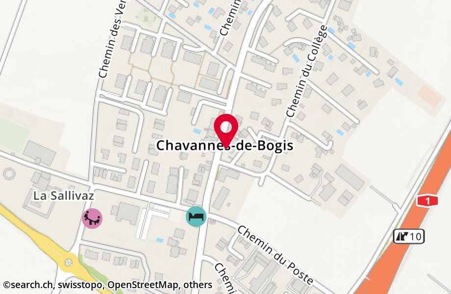 Route de Bogis-Bossey 6, 1279 Chavannes-de-Bogis