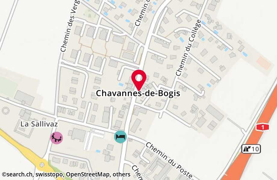 Route de Bogis-Bossey 8, 1279 Chavannes-de-Bogis