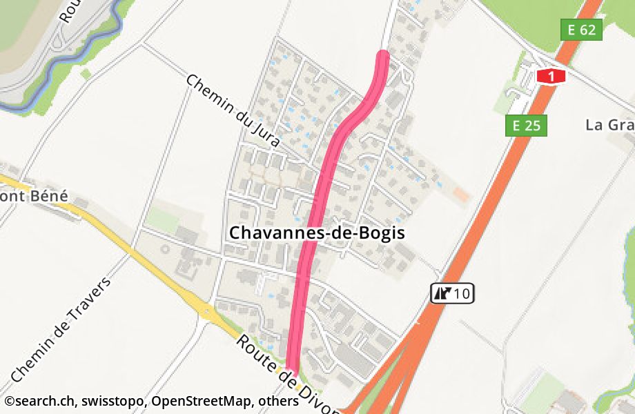 Route de Bogis-Bossey, 1279 Chavannes-de-Bogis