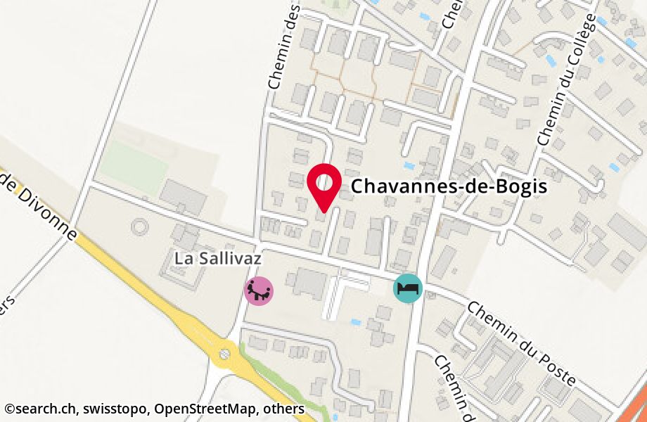 Route de la Sallivaz 10, 1279 Chavannes-de-Bogis