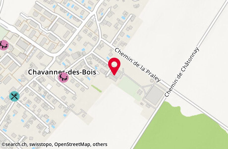 Chemin Jules-Coindet 14K, 1290 Chavannes-des-Bois
