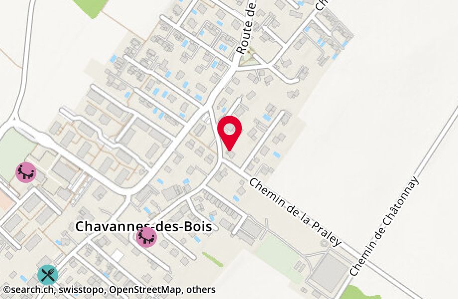 Chemin Jules-Coindet 18, 1290 Chavannes-des-Bois
