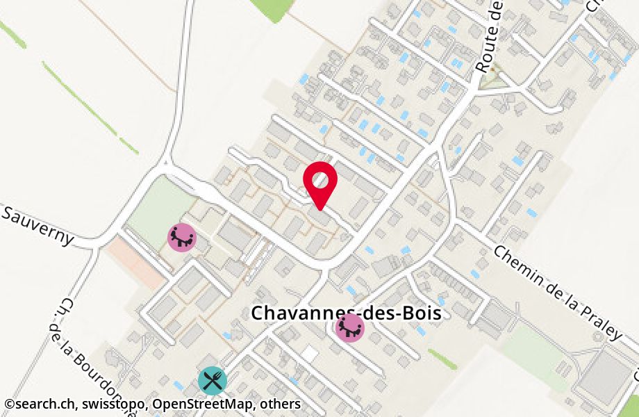 Chemin des Hauts-Crêts 3, 1290 Chavannes-des-Bois