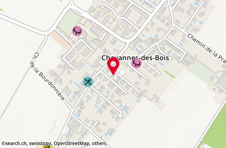 Chemin des Tournesols 4, 1290 Chavannes-des-Bois