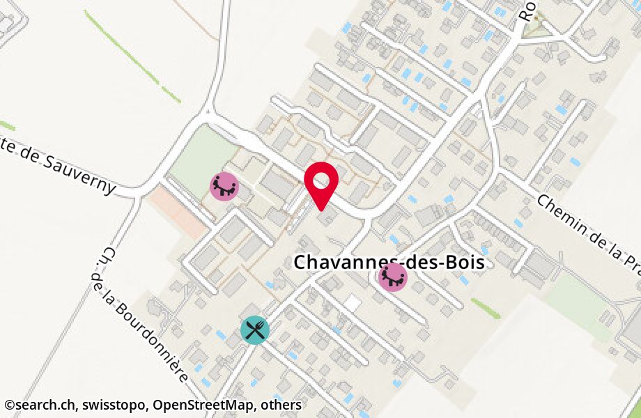 Route de Sauverny 284, 1290 Chavannes-des-Bois
