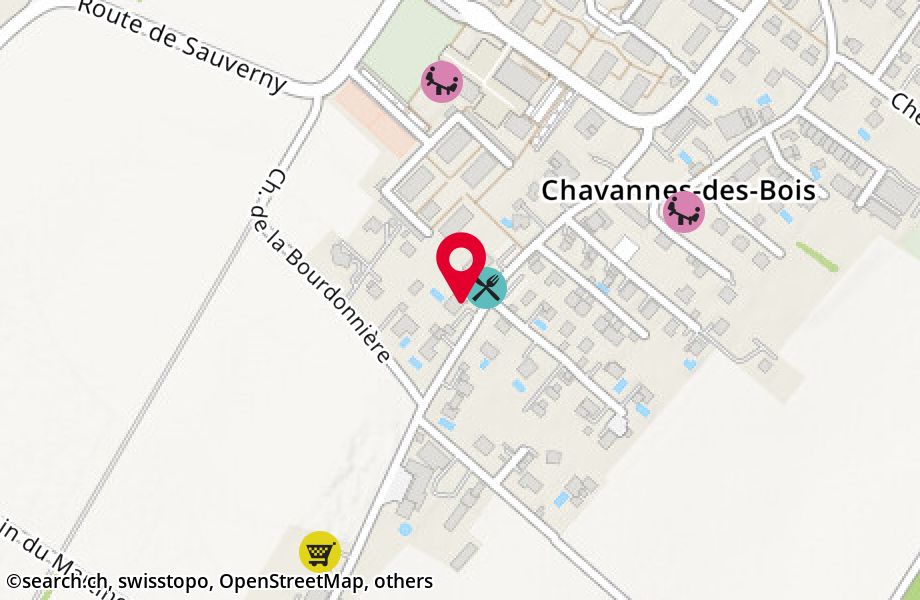 Route de la Branvaude 45, 1290 Chavannes-des-Bois